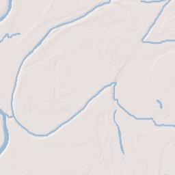 Tongin Arkansas Terrain Map