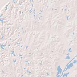 1001-1211 Baldwin Road South Lake Cormorant MS Terrain Map