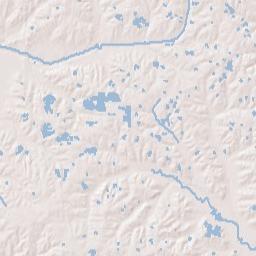 973 Green T Lake West Hernando MS Terrain Map