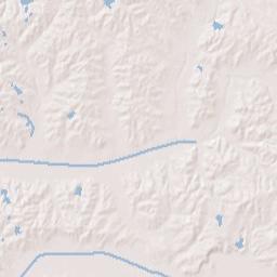 Byhalia Terrain Map