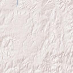 Benton County Terrain Map