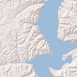 Riverton Alabama Terrain Map