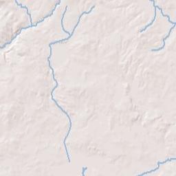 Rhodesville Alabama Terrain Map