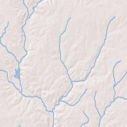 Sardis Springs Alabama Terrain Map