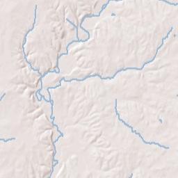 Copeland Alabama Terrain Map