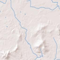 North Daye Hill Alabama Terrain Map