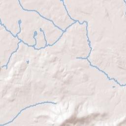 Gladstone Alabama Terrain Map