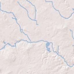 Moores Mill Alabama Terrain Map