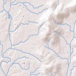 Saint Clair Store Alabama Terrain Map