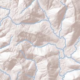 Princeton Alabama Terrain Map