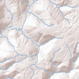 Swaim Alabama Terrain Map