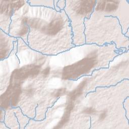 Rash Alabama Terrain Map