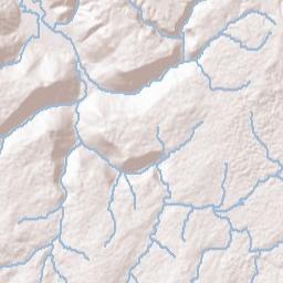 Eliza Alabama Terrain Map