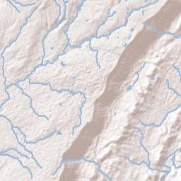 Floral Crest Alabama Terrain Map