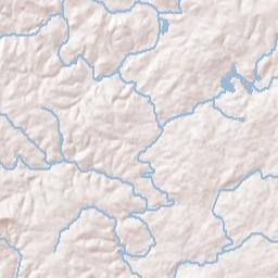 Pickens Terrain Map
