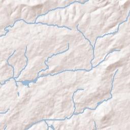 Arial Terrain Map