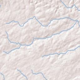 Easley Terrain Map