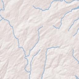 Roebuck Terrain Map