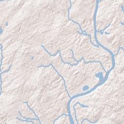Catawba Terrain Map