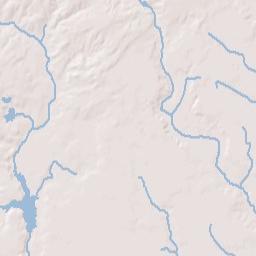 Scotland County Terrain Map