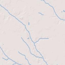 Red Springs Terrain Map