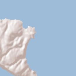Kastrí Terrain Map