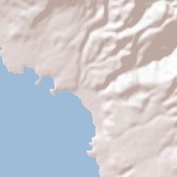 Kissonerga Terrain Map