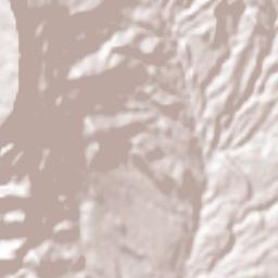 Ezgeleh Terrain Map