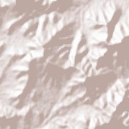 Cheshmeh Valad Terrain Map