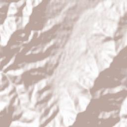 Chowtash Terrain Map