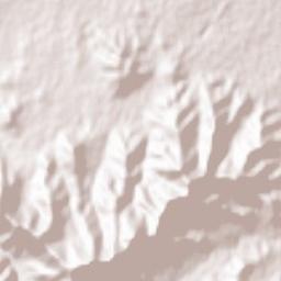 Hoseynabad-e Bahar Terrain Map