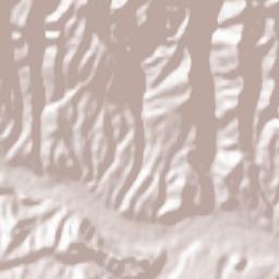 Bāmyān Terrain Map