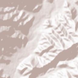 Asadabad Terrain Map