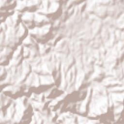 Hamada Shi Terrain Map