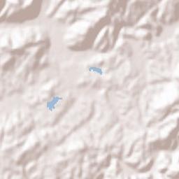 Shōbara Terrain Map