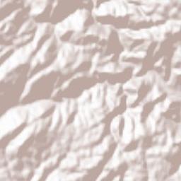 Takahashi Shi Terrain Map