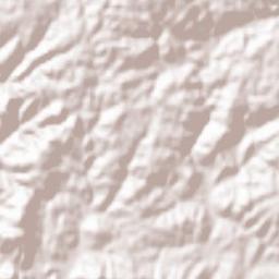 Akaiwa Shi Terrain Map