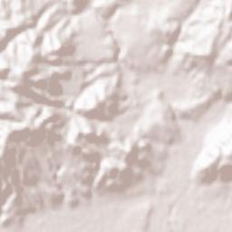 Kawanishi Shi Terrain Map