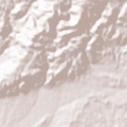 Minoo Shi Terrain Map