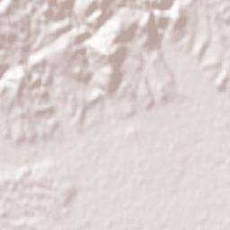 Takatsuki Shi Terrain Map