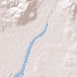 Yawata Terrain Map