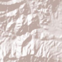 Kameyama Shi Terrain Map