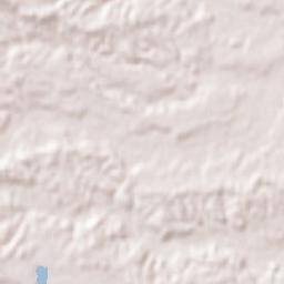 Kameyama Terrain Map