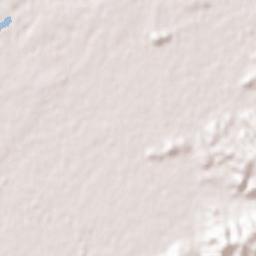 Nishio-shi Terrain Map