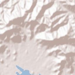 Gamagōri-shi Terrain Map