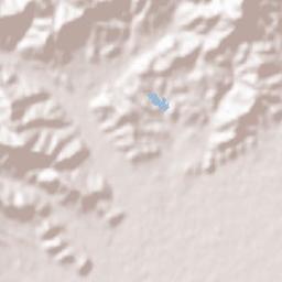 Toyokawa-shi Terrain Map