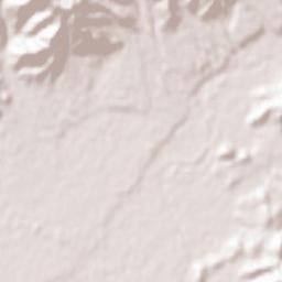 Toyokawa Terrain Map