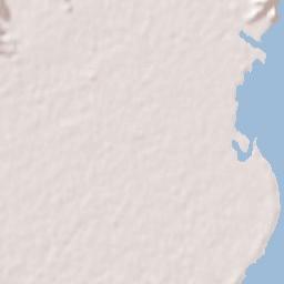 Yaizu Shi Terrain Map