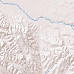 Orcutt Terrain Map