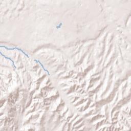 Cimarron Estates California Terrain Map